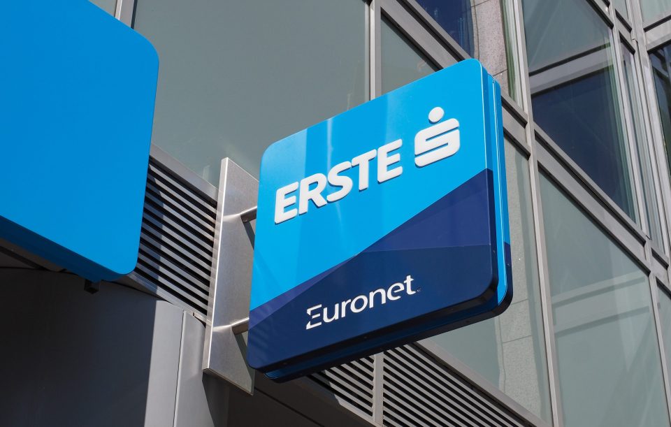 Erste Bank in Warschau, Polen