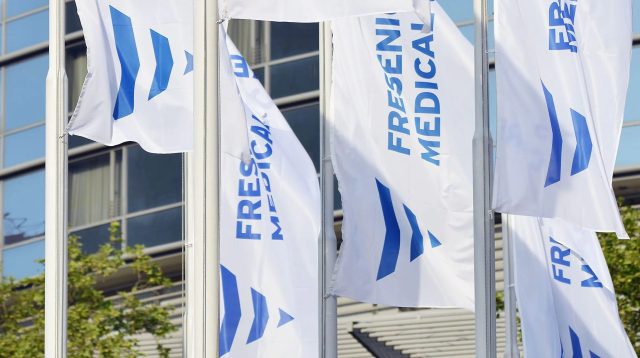 Fresenius Medical Care Flaggen