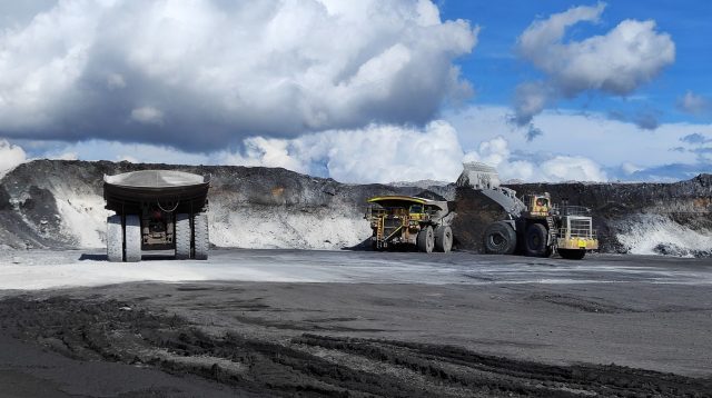 Bergbau