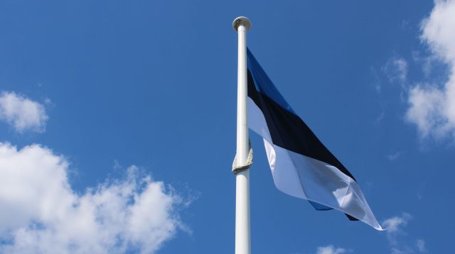 Flagge Estlands