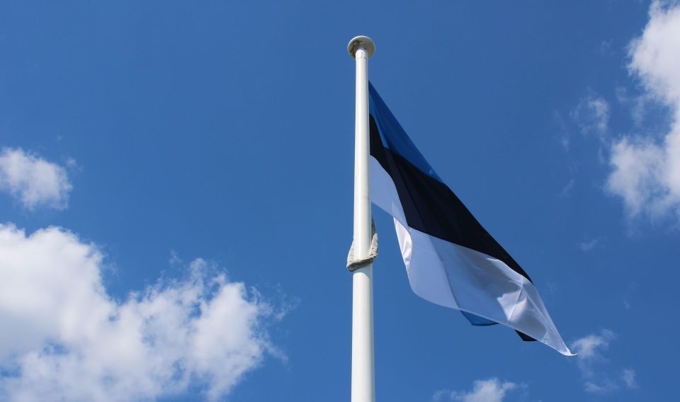 Flagge Estlands