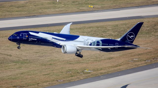 Boeing 787-9 der Lufthansa