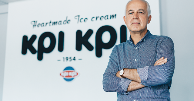Tsinavos Panagiotis, Geschäftsführer Kri Kri