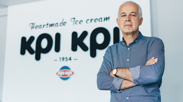 Tsinavos Panagiotis, Geschäftsführer Kri Kri