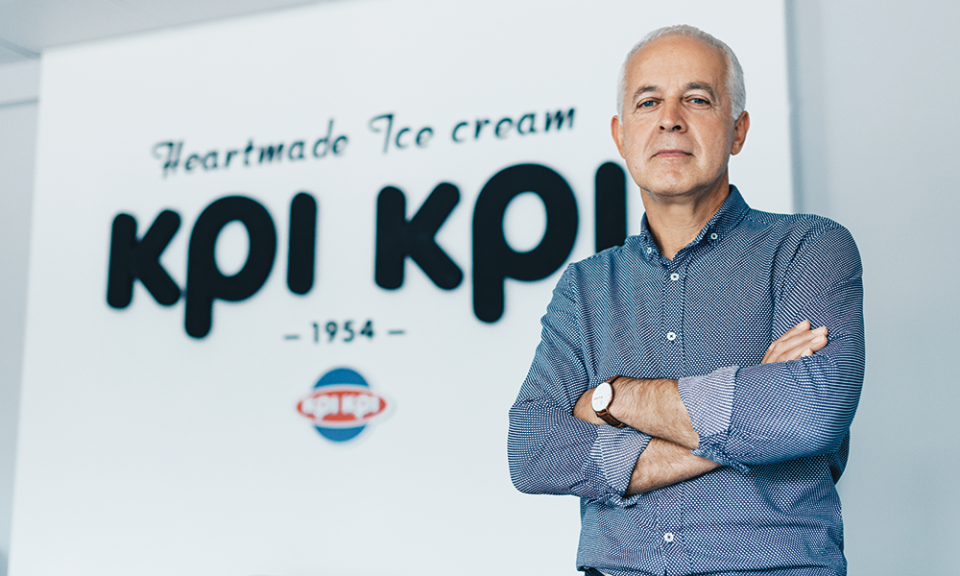 Tsinavos Panagiotis, Geschäftsführer Kri Kri