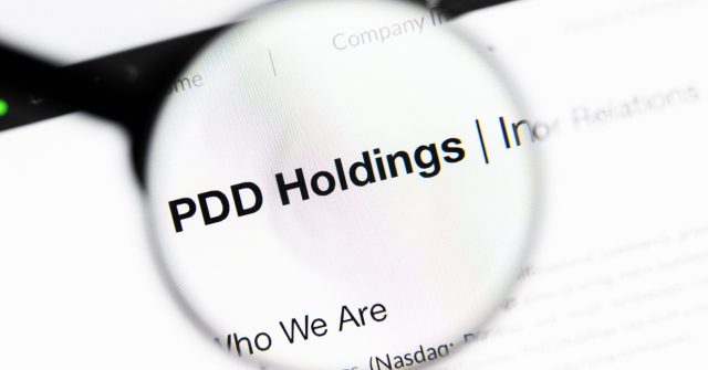 PDD Holdings Website