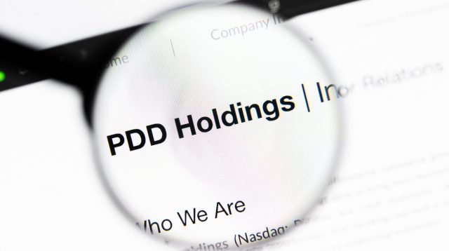 PDD Holdings Website