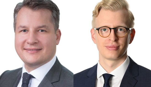 Oliver Socher und Fabian Löw Oliver Socher und Fabian Löw