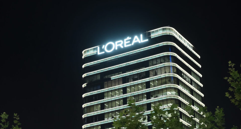 L'Oréal in Shanghai