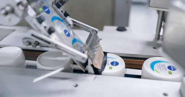Automatische Verpackungsanlage im spanischen Tres Cantos
