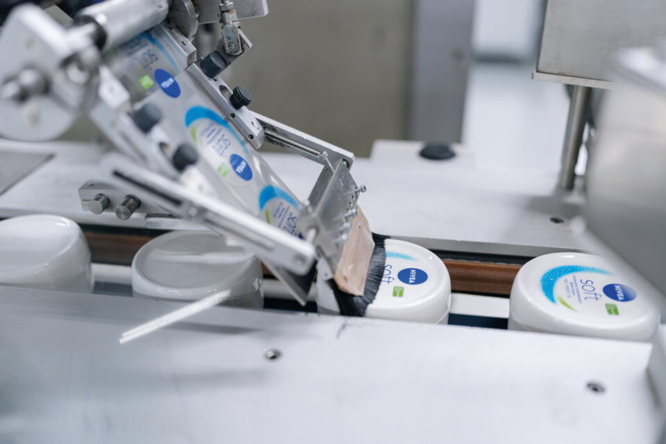Automatische Verpackungsanlage im spanischen Tres Cantos