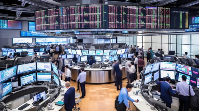 Reger Börsenhandel ist gut für den Options-Spezialisten Cboe.