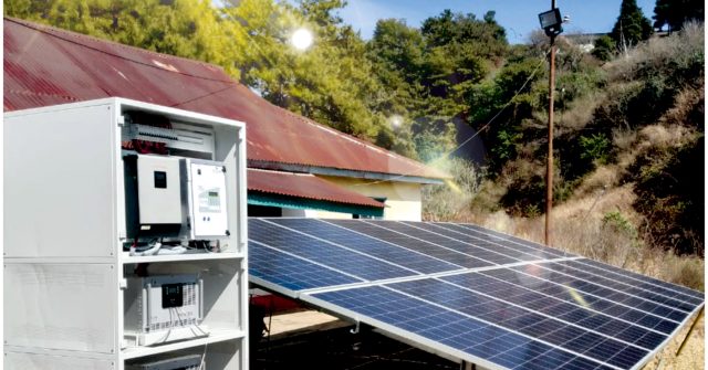 Hybride Microgrids von SFC Energy