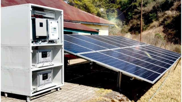 Hybride Microgrids von SFC Energy