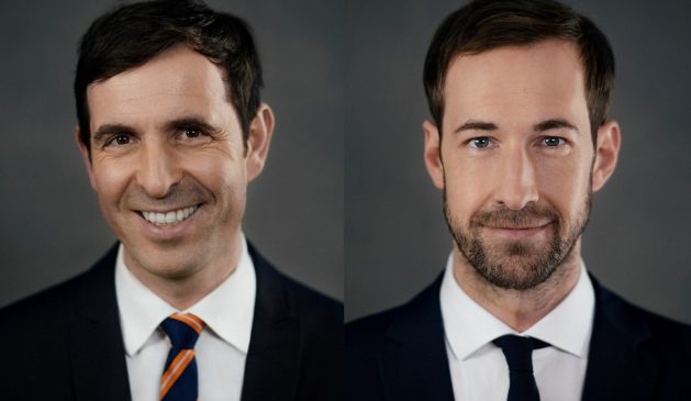 Philip Schwarz van Berk und Philip Mostertz Philip Schwarz van Berk und Philip Mostertz