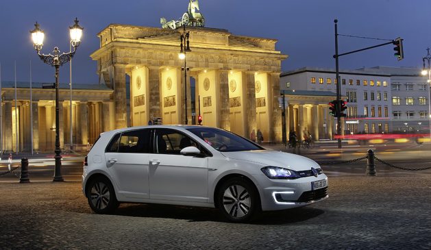 Mit E-Autos will Volkswagen in die Zukunft