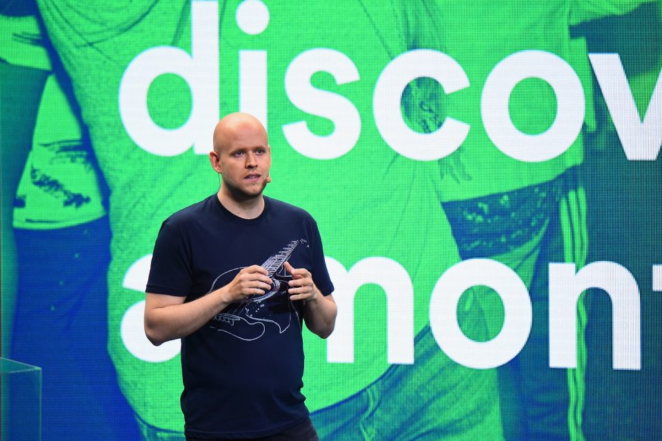 Spotify-Chef Daniel Ek: Höhere Verluste trotz wachsender Kundenzahl.