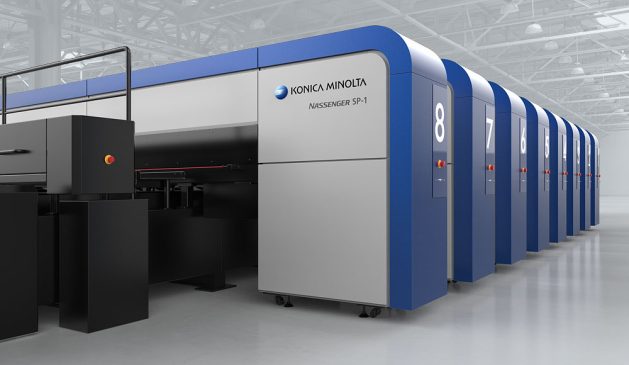 Großdrucker sind nur ein Geschäftsfeld von Konica Minolta.