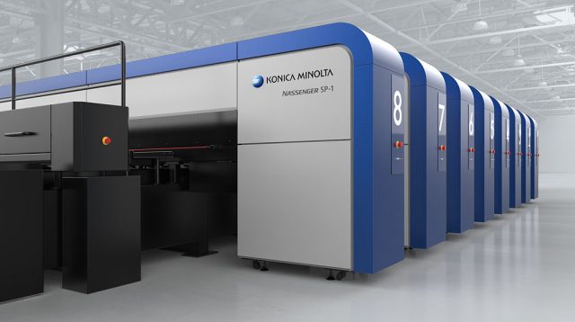 Großdrucker sind nur ein Geschäftsfeld von Konica Minolta.