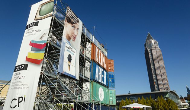 Auch die Frankfurter Buchmesse fand 2020 überwiegend digital statt.