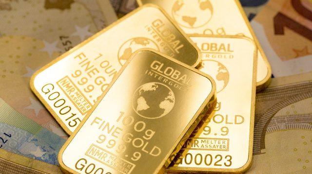 Goldbarren als Investment in unsicheren Zeiten