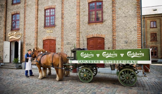 Wie zur Gründung 1847 geht es bei Carlsberg nur noch bei touristischen Führungen zu
