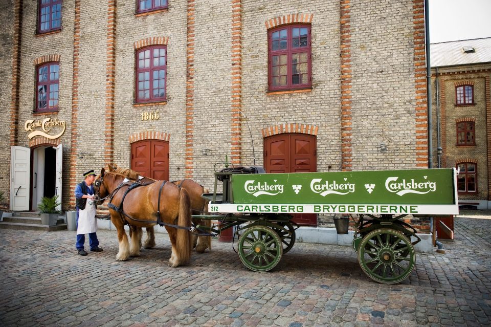 Wie zur Gründung 1847 geht es bei Carlsberg nur noch bei touristischen Führungen zu
