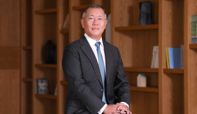 Seit Mitte Oktober neuer Hyundai-Chef: Chung Eui-sun folgte auf seinen Vater.