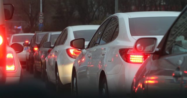 Autos im Stau
