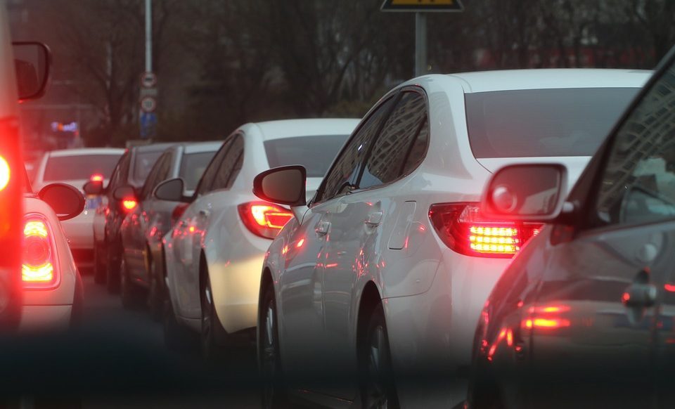 Autos im Stau