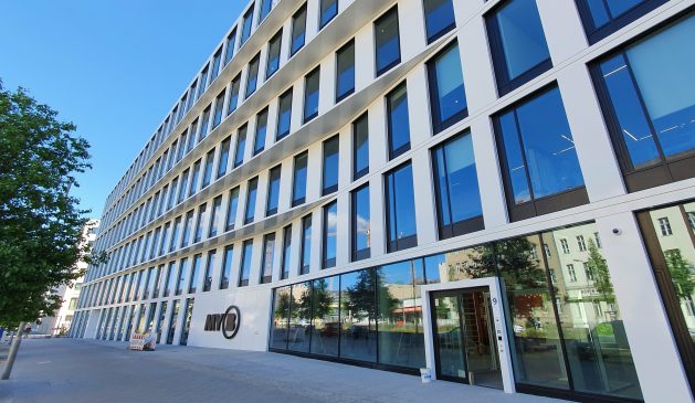 Das Bürogebäude von Hypoport in Berlin