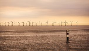 Rosige Aussichten für Windkraft auf See