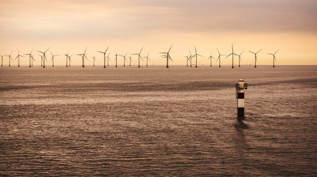 Offshore-Windparkt