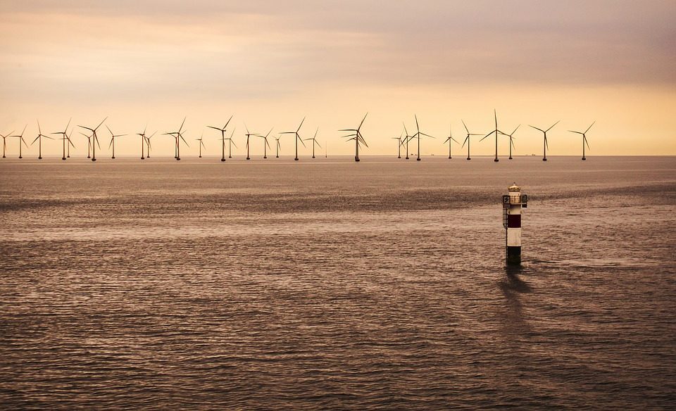 Offshore-Windparkt