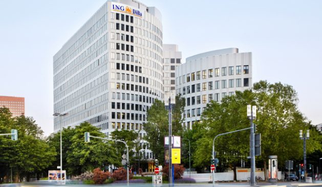 ING Deutschland-Zentrale in Frankfurt