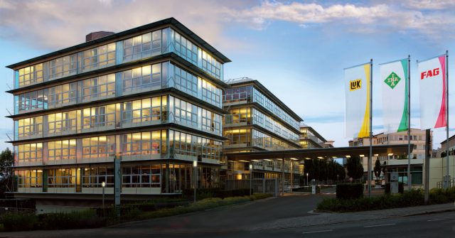 Schaeffler-Zentrale in Herzogenaurach