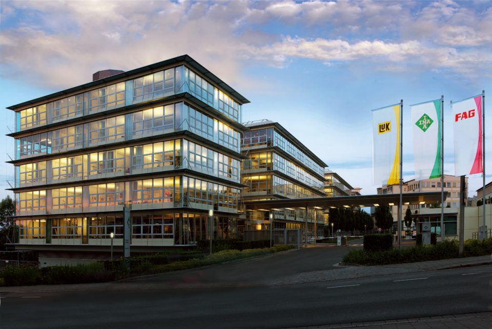 Schaeffler-Zentrale in Herzogenaurach