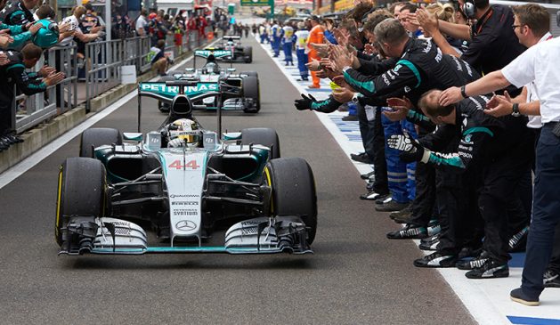 Formel 1: Mercedes-AMG Petronas