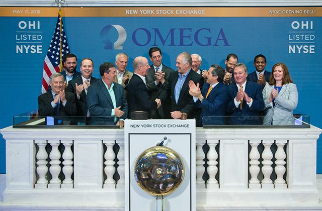 Seit Mai 2018 an der NYSE gelistet - Omega Healthcare