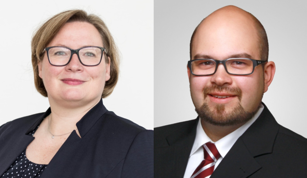 Ulrike Grube und Florian Donath