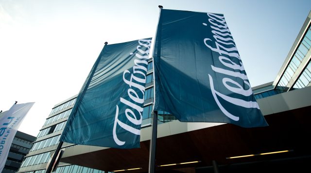 Telefonica-Zentrale