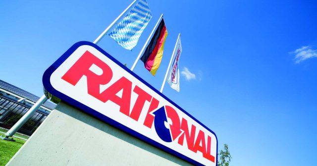 Die Rational Firmenzentrale in Landsberg am Lech, Deutschland