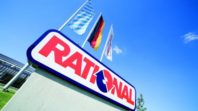 Die Rational Firmenzentrale in Landsberg am Lech, Deutschland