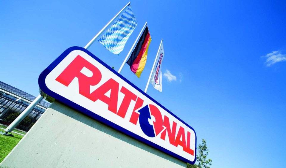 Die Rational Firmenzentrale in Landsberg am Lech, Deutschland