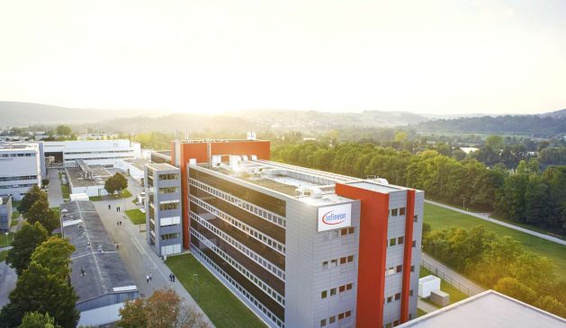 Infineon-Standort in Regensburg