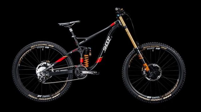 Ein Fahrrad von Shimano