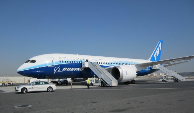 Für Boeings 787 Max bleiben die Lufträume zunächst gesperrt.
