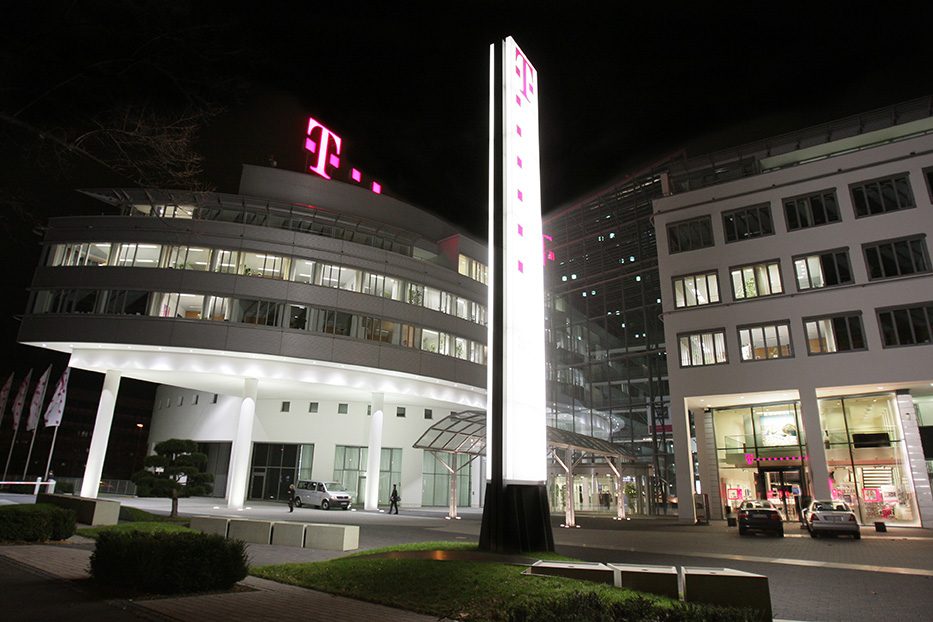 Die Zentrale der Deutschen Telekom in Bonn