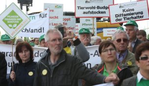 Bauernproteste – Drahtseilakt für Ministerin Klöckner