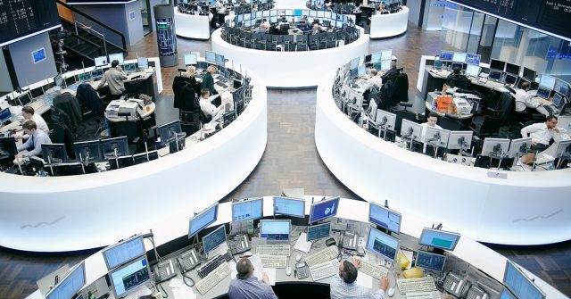 Handelssaal Börse Frankfurt